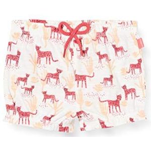 Noppies Baby meisjes G Diaper Cranston AOP Shorts, meerkleurig (Rouge Red P160), 56 cm