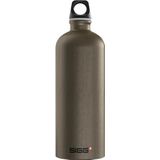 SIGG - Aluminium waterfles - Traveller - Klimaatneutraal gecertificeerd - Geschikt voor koolzuurhoudende dranken - Lekvrij - Veerlicht - BPA-vrij