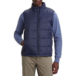 Dockers Heren Nylon Lichtgewicht Quilted Vest, navy blazer, M