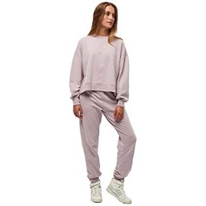 DESIRES Dames Biano O-hals sweatshirt, Mauve Shadows, XS