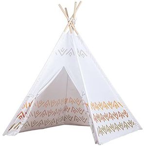 John 77102 originele tipi van hout Nature Cosy, oranje