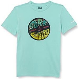 Hurley Hrlb Skull Beach Lenticular T-shirt kinderen