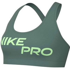 Nike Dames Sportbeha Pro Dri-Fit Swsh Light Support Grx Bra, Bicoastal/White, FN2749-361, S