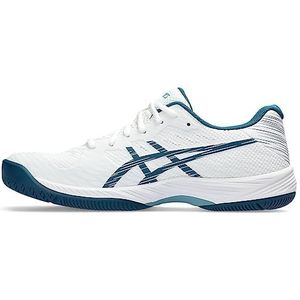 ASICS Heren tennisschoenen Outdoor Gel-Game 9, wit, 44 EU