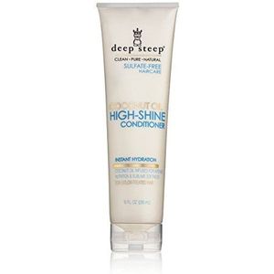 Deep Steep Coconut High Shine Conditioner, 10 Fluid Ounce