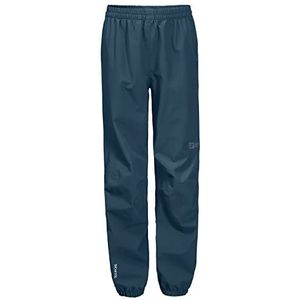 Jack Wolfskin Rainy Days K-Regenbroek, uniseks, kinderen, Dark Sea, 104