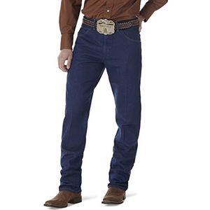 Wrangler Cowboycut herenjeans met casual pasvorm, Voorgewassen indigo, 36W / 38L