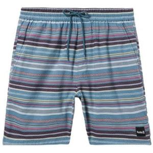 Hurley Jacquard Volley herenshorts, 45,7 cm