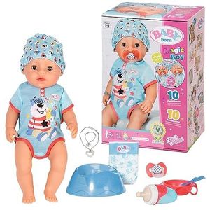BABY born Soft Touch Magic Boy - Babypop 43 cm