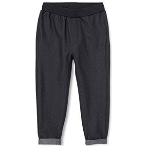MINYMO Baby Jongens Sweat Denim Broeken Jeans, Grey denim, 80 cm