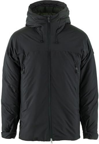 Fjällräven Heren Bergdays 130 Insulation Jkt M, Black-Deep Forest, M, Black-Deep Forest, M