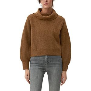 s.Oliver Gebreide damestrui, bruin, 34