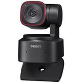 OBSBOT Tiny 2 Lite - 4K Webcam PTZ AI Tracking Streaming Camera, Webcam met Microfoon, 1/2-inch Sensor, HDR, Handbediening, 60 fps PC Camera, USB Webcam voor Vergaderingen, Gaming, Videocalls.