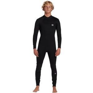 Billabong 403 Foil BZ GBS Fullsuit Natte jumpsuits voor heren, één kleur, M