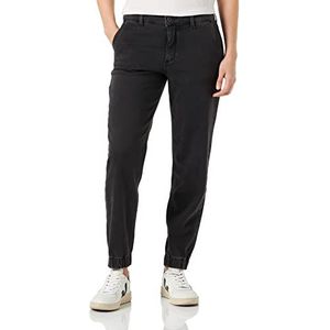 camel active Dames denim joggingbroek van biologisch katoen 30 grijs dameswear-32/30, grijs, 32W x 32L