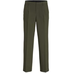 JACK & JONES Heren Jprbushwick Harry Broekpak, Peat/fit: Relaxed fit, 46, Turf/Fit: Relaxed Fit, 60