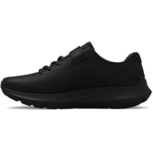 Under Armour UA BPS Surge 3 AC Hardloopschoenen voor jongens, Zwart, 27.5 EU