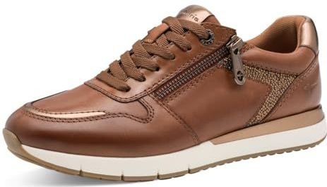 Tamaris - Comfort Sneakers - Zwart - Softshell - Antishokk-Demping