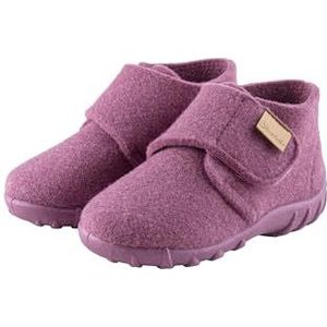 Sterntaler Uniseks babypantoffels, effen, bessenroze, 20 EU, bessenroze, 20 EU