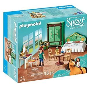 Playmobil Spirit 9476 Lucky'S Slaapkamer