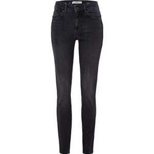 BRAX Dames Style Ana Five-Pocket-broek in winterse kwaliteit jeans, Used Black Black, 34