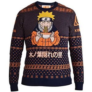 Naruto - Ichiraku Ramen Shop - Heren Christmas Jumper - Meerkleurig