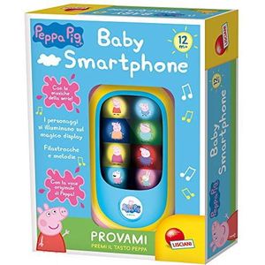 Lisciani Giochi - Peppa Pig Baby Smartphone LED, kleur, 92253