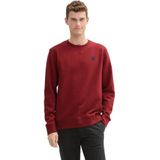 Sweatshirt - Effen - Lange Mouw - Normale Pasvorm