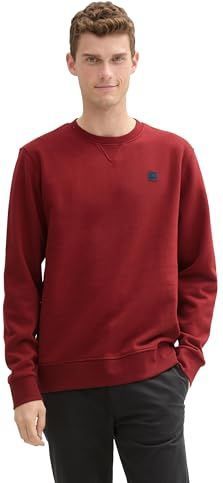 Sweatshirt - Effen - Lange Mouw - Normale Pasvorm