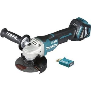 Makita DGA518ZU schuurmachine, 125 mm Bl, 18 V, wijzerplaat, meerkleurig