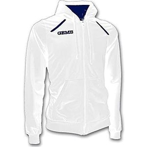 GEMS IF01-0304 Sweatshirt Griekenland Jas Wit M