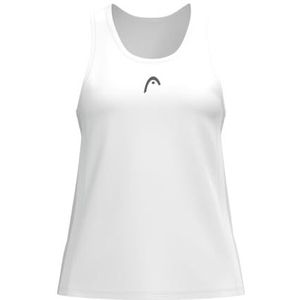HEAD - Club - Sporttop - Wit - 100% Polyester