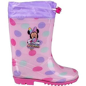 Minnie Mouse - Rubberlaarzen - Roze - Voor Kinderen