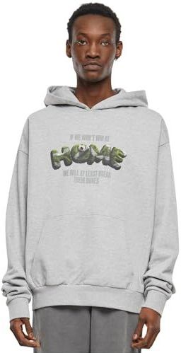 Mister Tee - Upscale - Sweat à Capuche - Grijs - Oversized