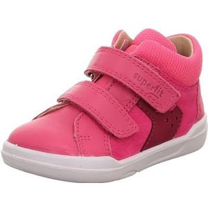 Superfit Mädchen SUPERFREE Sneaker, PINK/ROT 5520