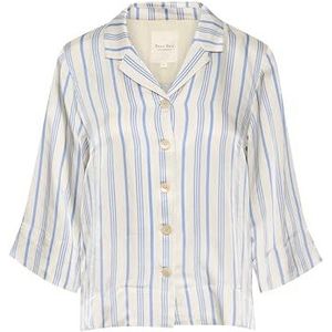 Part Two PaolaPW Riviera Stripe Sh Shirt Relaxed Fit Shirt voor dames, maat 34
