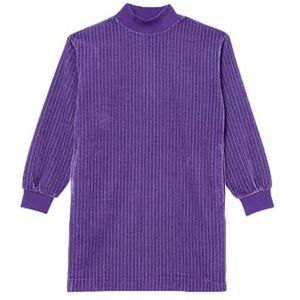 s.Oliver Meisjesjurk met corduroy, lila (lilac), 146 cm