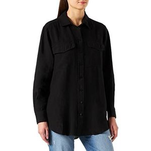 Part Two Navapw SH Shirt, zwart, dames, zwart, 38 NL