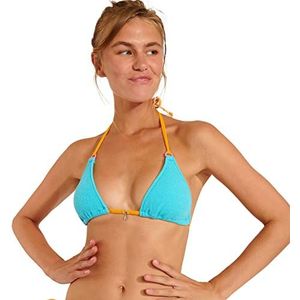 BANANA MOON Braro SCRUNCHYM bikinitopje, turquoise, M/38 dames, Turkoois, 34