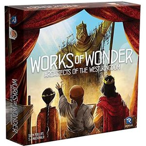 Architects of the West Kingdom: Works of Wonder - Bordspel - Engelstalig - Renegade Game Studios