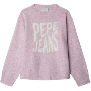 Pepe Jeans - BEKKY - Gebreide Trui - Paars - 4 jaar