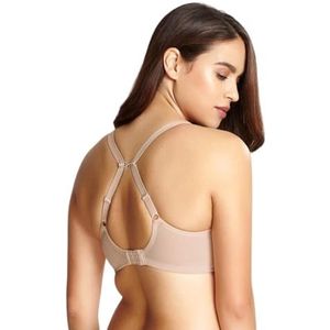 Panache Women's Cari Spacer T-Shirt Bra, Champagne, 32FF