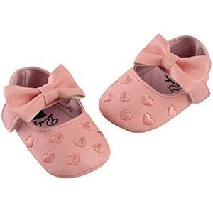 DEBAIJIA baby meisjes schoenen platform, Hs01 Roze, 18 EU