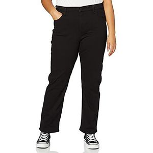 Levi's dames Plus Size 724™ High Rise Straight, Black Sheep, 16 M