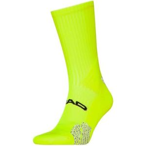 HEAD - Multi-Sport Sokken - Geel - Polyamide - Vochtregulerend