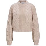 JJXX - JXKelly - Trui - Pruim - Losse Pasvorm - Lange Mouw