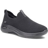 Skechers - Go Walk Arch Fit Iconic - Damessneakers - Zwart