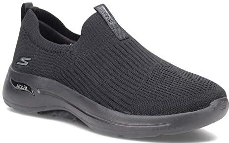 Skechers - Go Walk Arch Fit Iconic - Damessneakers - Zwart