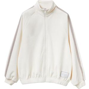 United Colors of Benetton Giacca M/L 3uapc505q gebreide jas, wit, 150 cm