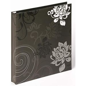 walther design fotoalbum zwart 400 foto's 10x15 cm insteekalbum Grindy EA-201-B